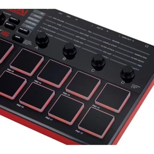 Akai MPX16 Настольный фразовый семпл-плеер и рекордер купить в